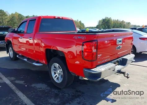 2016 Chevrolet Silverado 1500 1Lt from USA, damaged, VIN 1GCVKREH8GZ172625